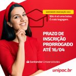 Santander Graduação – Unipac